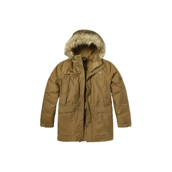 THE NORTH FACE City Outdoor Collection Water Resistant Windproof Breathable Windbreaker Jacket Men's Brown