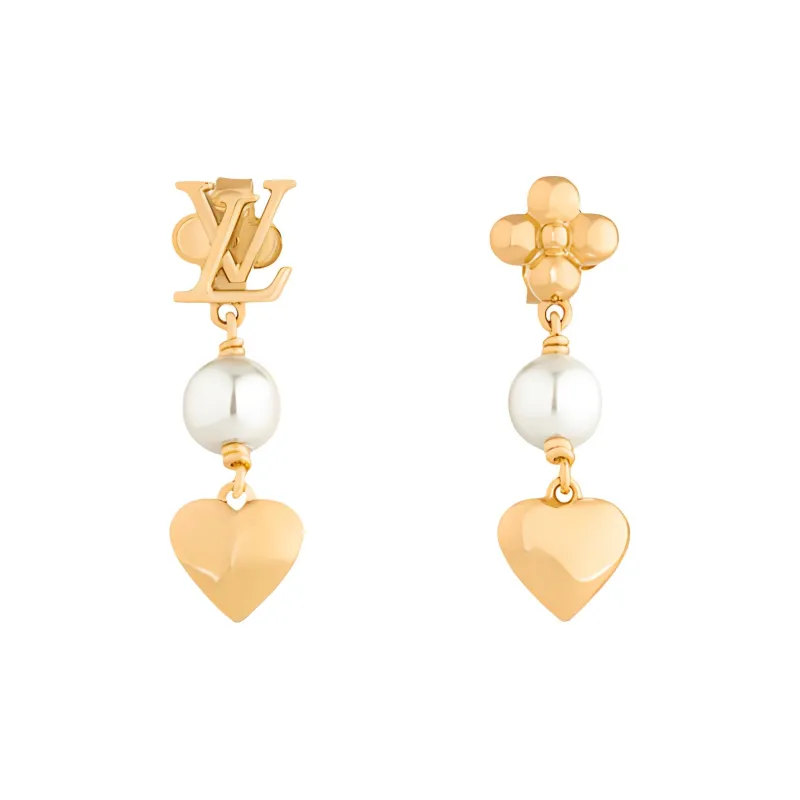 LOUIS VUITTON Blooming Pearls Earrings-1