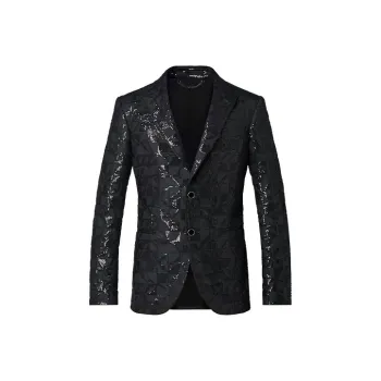 LOUIS VUITTON New Quarterly Products Of LV Business Suits Men Black