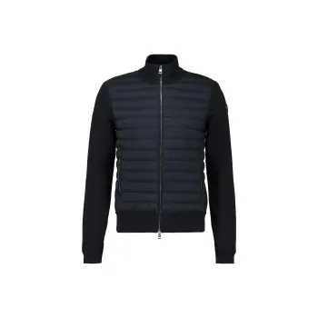Moncler Jackets Men Navy Blue