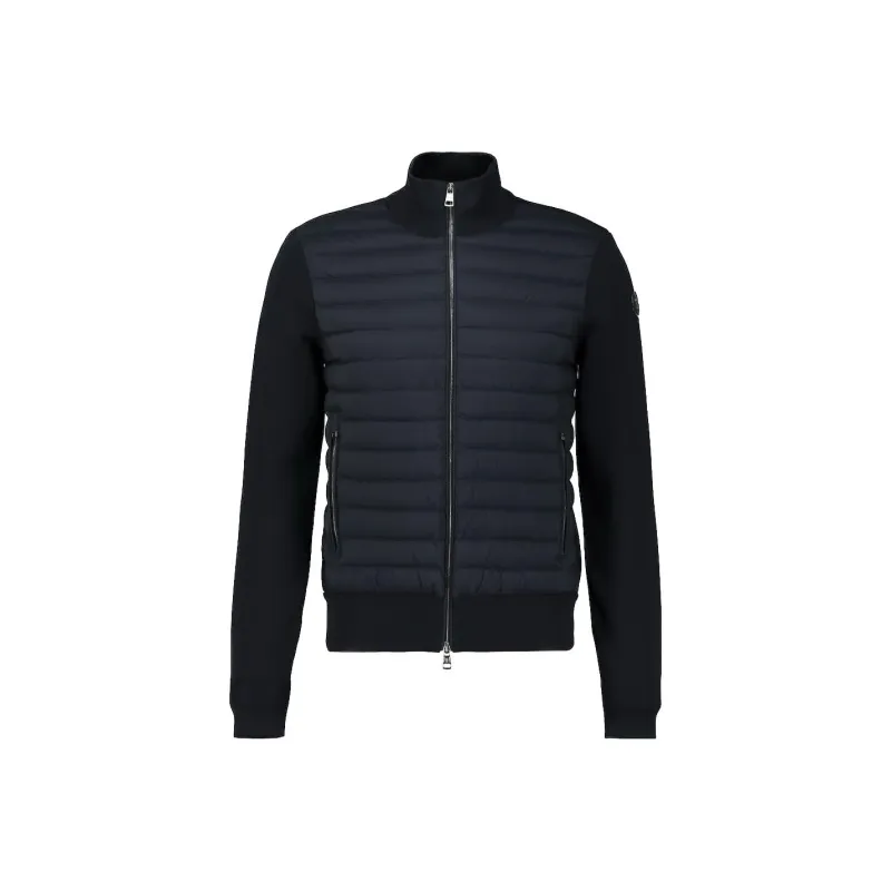 Moncler Jackets Men Navy Blue-0