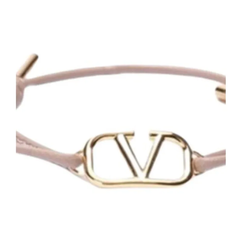 Valentino Brass Bracelets Women's Pink-1