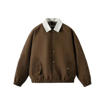 Warrior Huichao Riding The Wind Collection Jackets Coats Unisex Coffee