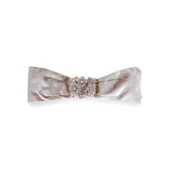 Roger Vivier Bow detail Hair Band