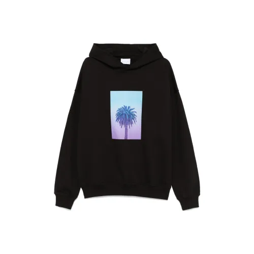 Blue Sky Inn Sunset Palm Hoodie