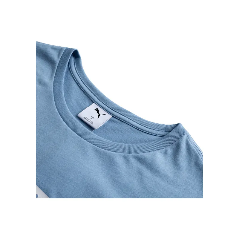 PUMA ESS SS25 T Shirt Men's Blue-4