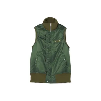 Yohji Yamamoto Vests Unisex Green
