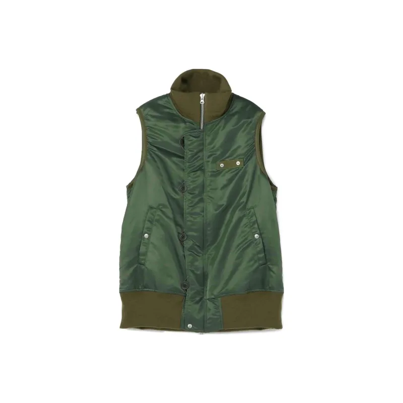 Yohji Yamamoto Vests Unisex Green-0