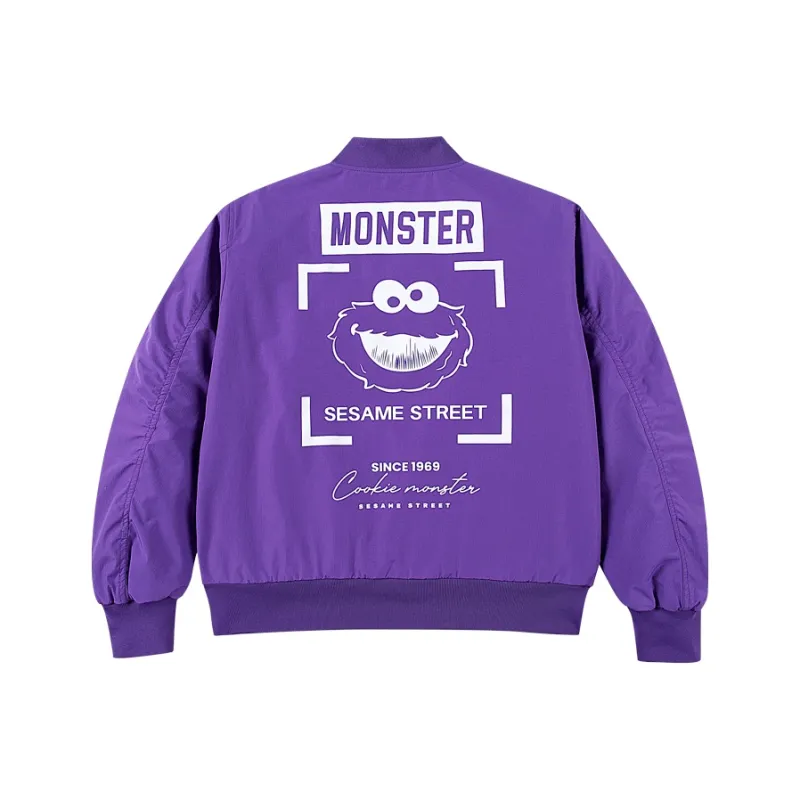 SESAME STREET Jackets Unisex-4