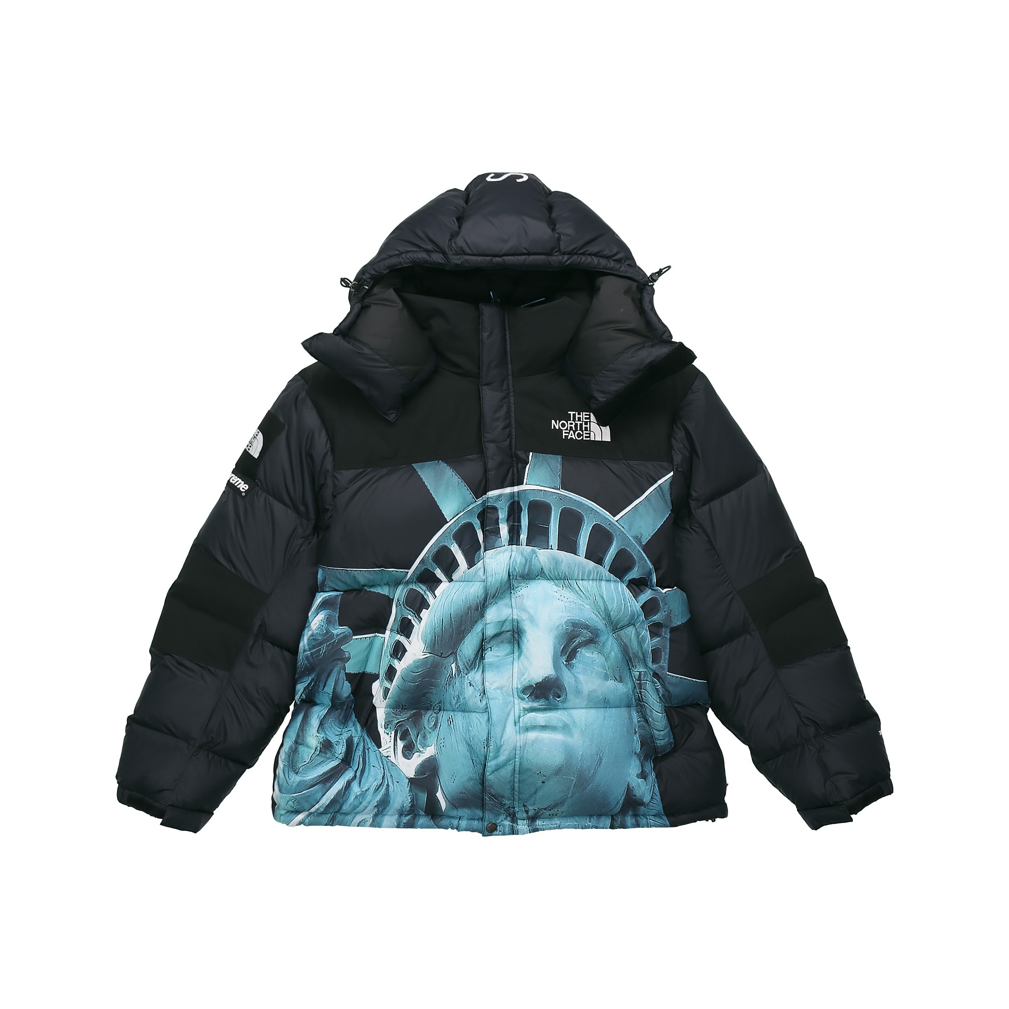 Supreme X The North Face Statue Of Liberty Baltoro Jacket