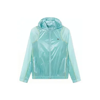 LACOSTE Jackets Unisex Blue