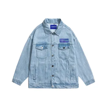 JASONWOOD Cowboy On The Run Denim Jacket Unisex