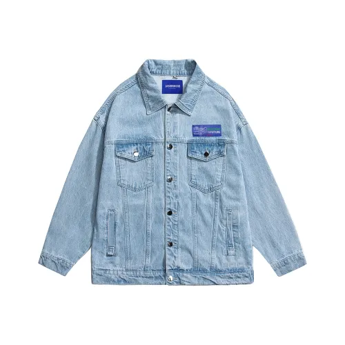 JASONWOOD Cowboy On The Run Denim Jacket Unisex