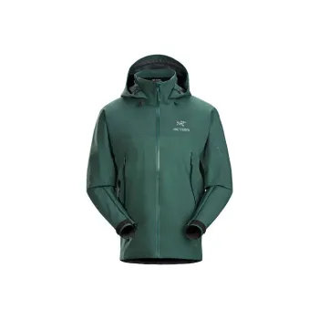 Arcteryx BETA AR Waterproof, Windproof, Breathable, Abrasion Resistant, Water Repellent Windbreaker Jacket Men's