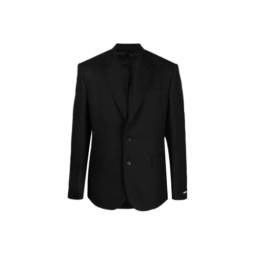 VERSACE Le Greca Single Breasted Long Sleeved Blazer