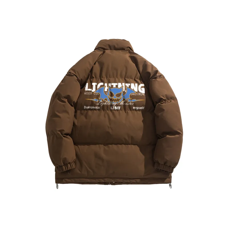 LIGHTNING MONSTER Puffer Jacket Unisex-11