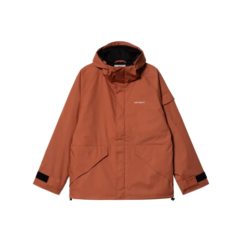 Carhartt WIP Jackets Men Orange Red-0