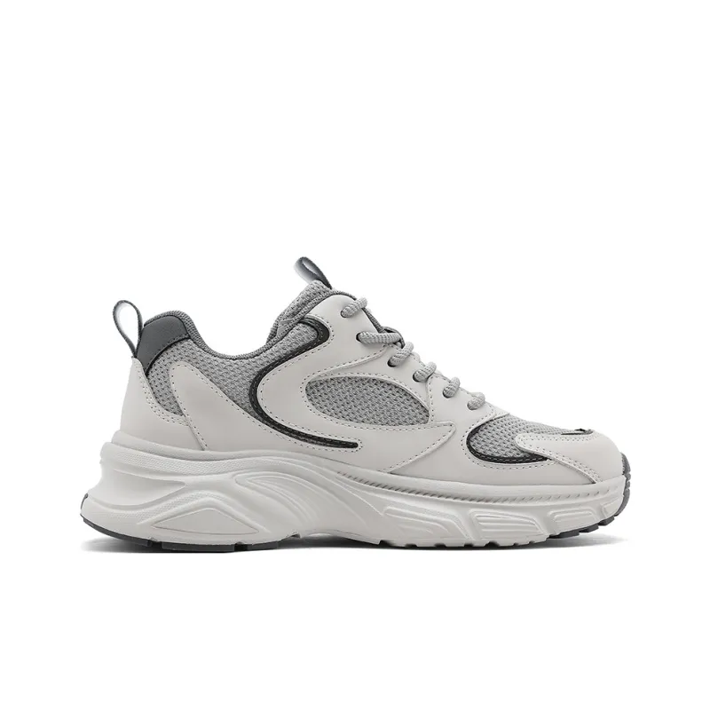 K bird Breathable Height Increase Low Top Chunky Sneakers Men's-7