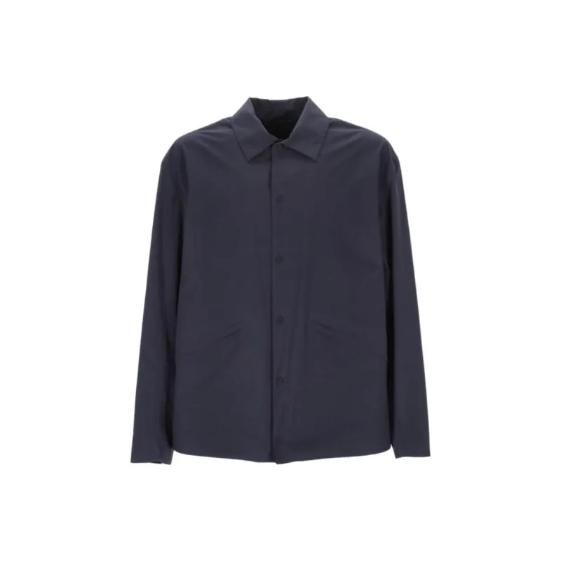 HERNO Straight Hem Jacket-0