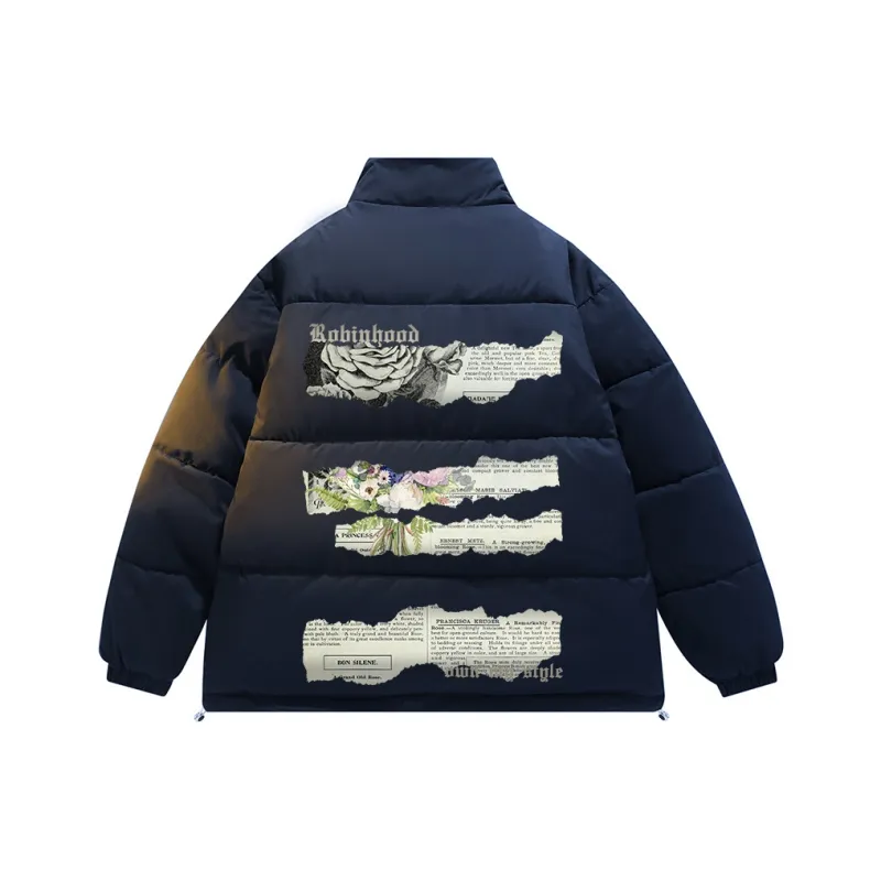 ROBINHOOD Puffer Jackets Unisex-10