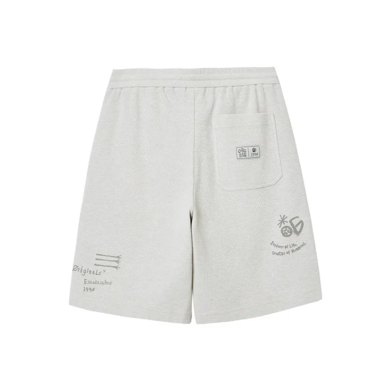 JACK JONES· Casual Shorts Men's G01 Stone Gray Heather-1