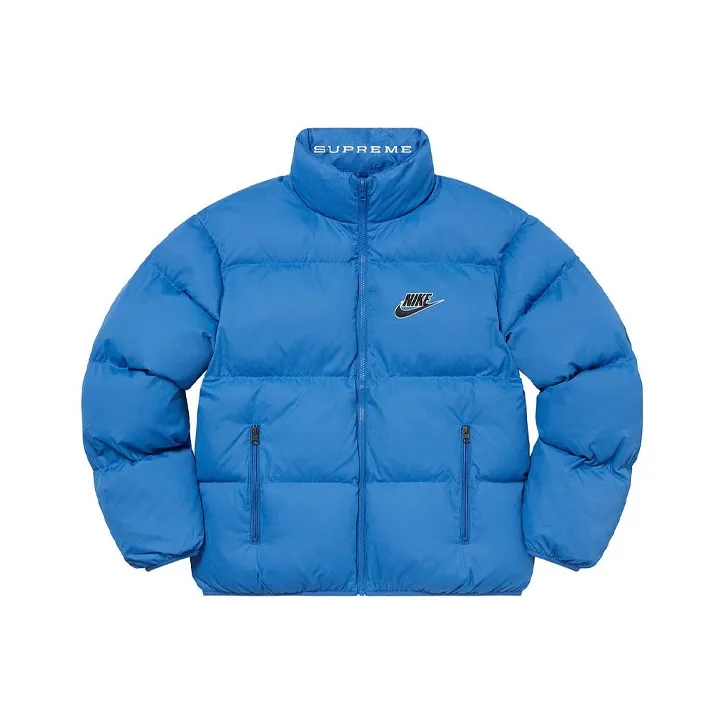 Supreme Nike Reversible Puffy Jacket-11