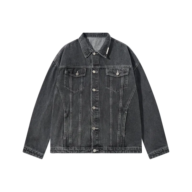 KS Denim Jackets Unisex-9