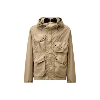 C.P.Company Goggles detail Hooded Jacket