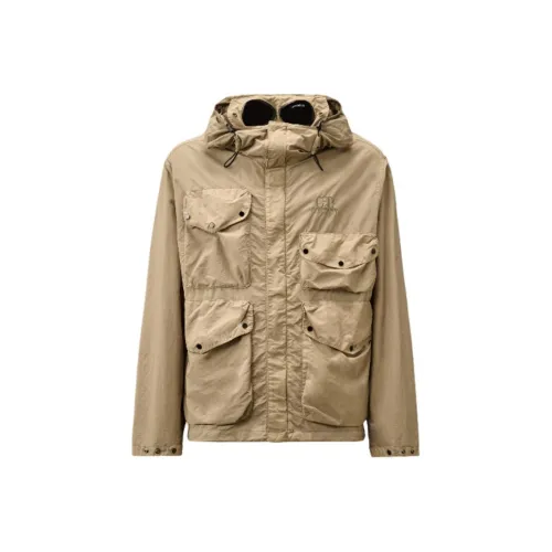 C.P.Company Goggles detail Hooded Jacket