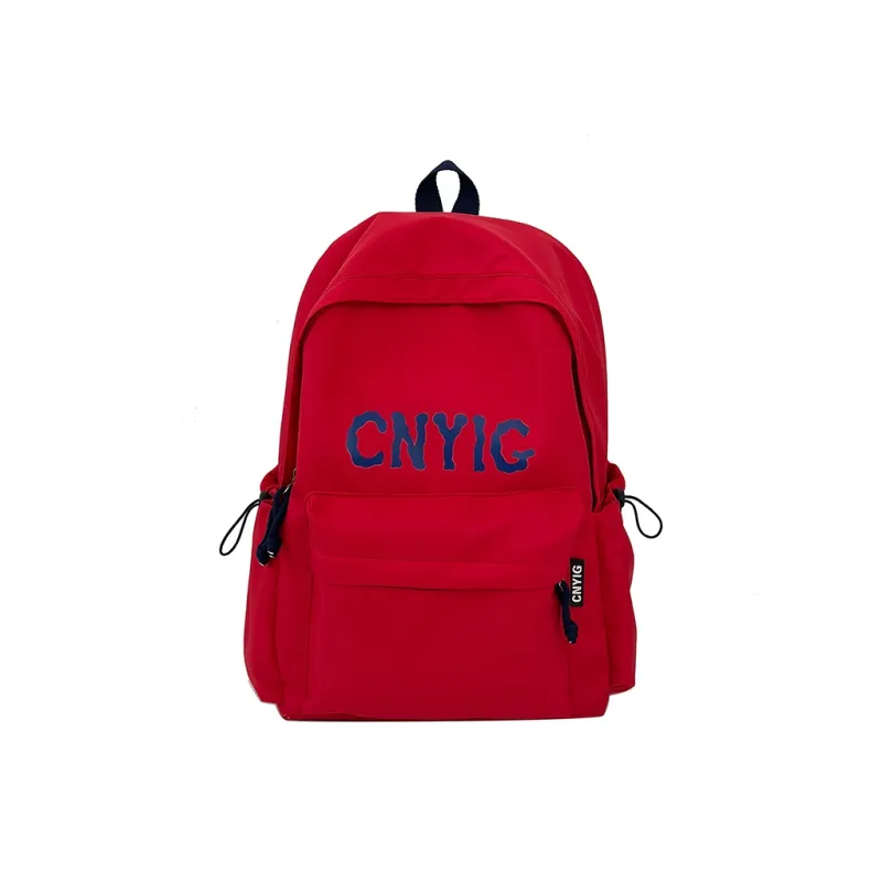 Travel Nylon Backpack Unisex Multicolor-14
