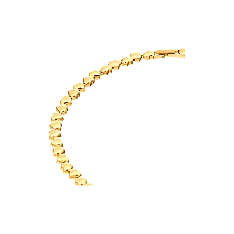 CHIARA FERRAGNI Alloy With Zircon Necklaces Women's Gold-1
