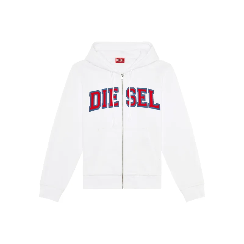 DIESEL Jackets & Coats Men's White-0