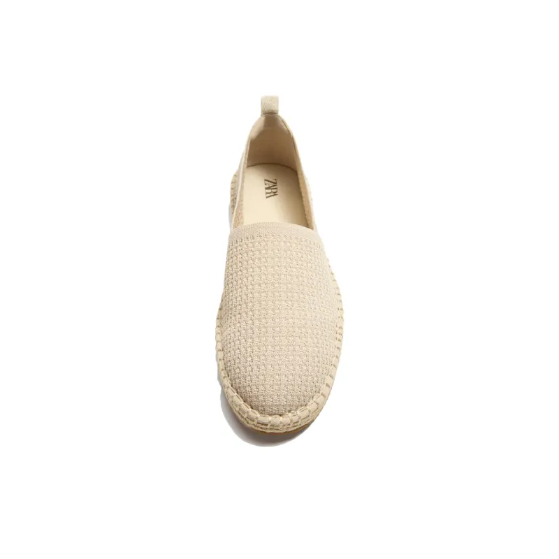 ZARA Espadrilles Men Ecru-2