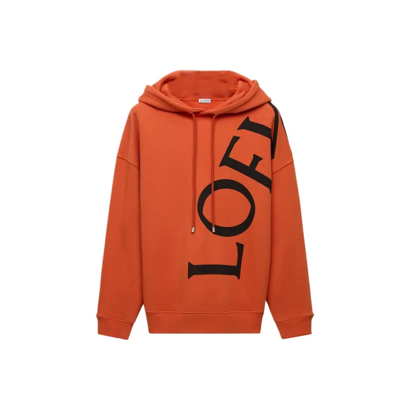 LOEWE Relaxed Fit Hoodie-0