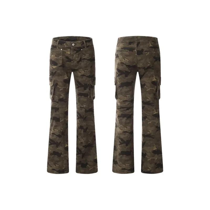 Glona Klio Jeans Unisex Camouflage-3