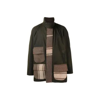BARBOUR Jackets Men Dark Green