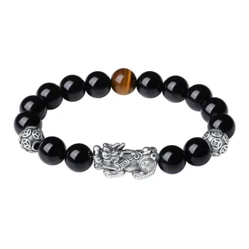 CHINA GOLD Sterling Silver Bracelets Unisex