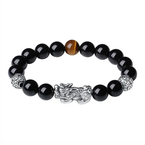 CHINA GOLD Sterling Silver Bracelets Unisex