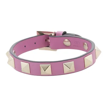 Valentino Calfskin Bracelets Women's Bright Pink