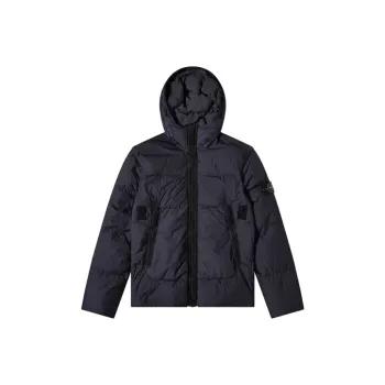 STONE ISLAND Down Jackets Men Marine Blue