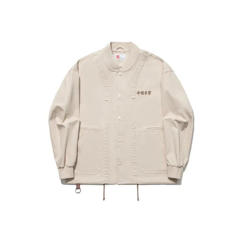 LiNing Jackets Unisex Oat Gray-0