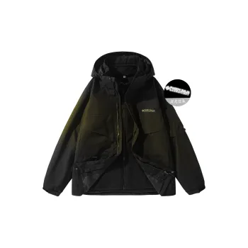 Paddy Julia Windbreaker Jacket Unisex Black