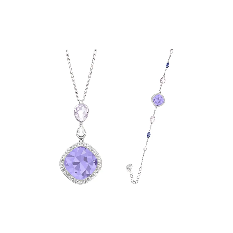 Swarovski Metal Necklaces Women's-3