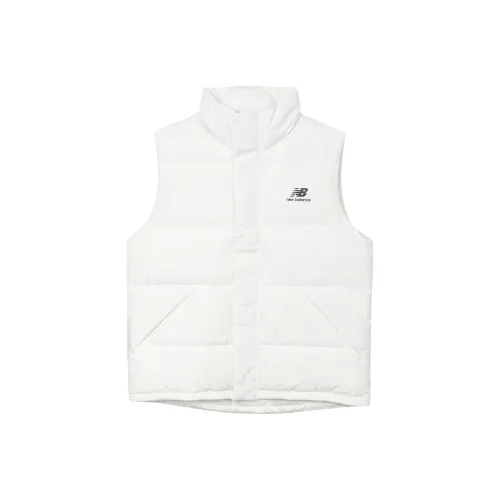 New Balance Vests Men White