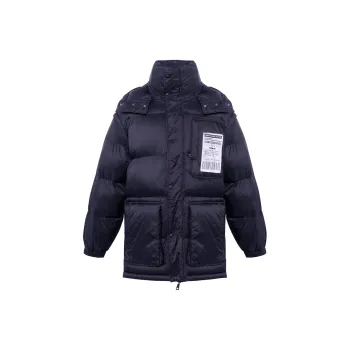 VERSACE JEANS COUTURE Down Jackets Men Black