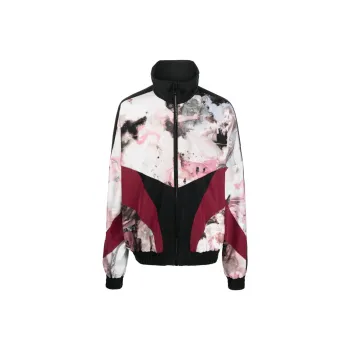 BALMAIN Pastel Printed Zipped Jacket