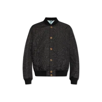 VERSACE Jackets Coats Men's Black