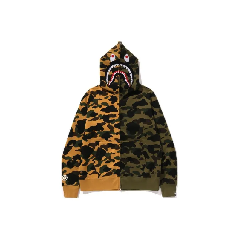 Bape Abc Camo Separate Shark Full Zip Hoodie-7