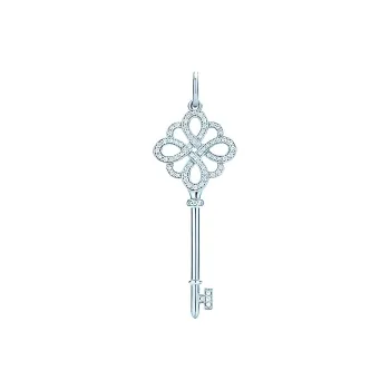 TIFFANY & CO. Keys Collection Charms / Pendants Women's Silver