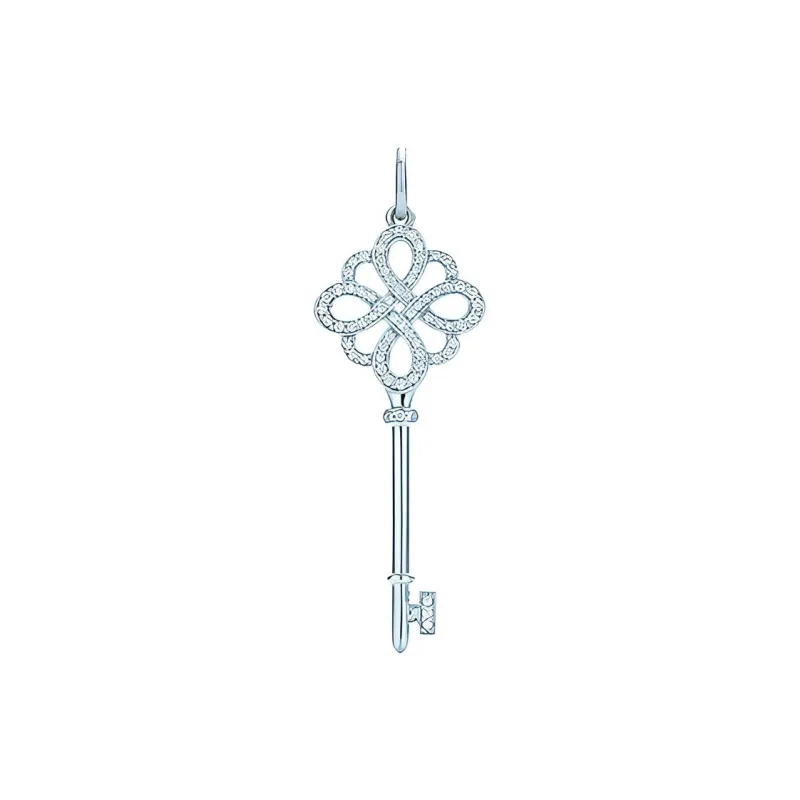 TIFFANY & CO. Keys Collection Charms / Pendants Women's Silver-0